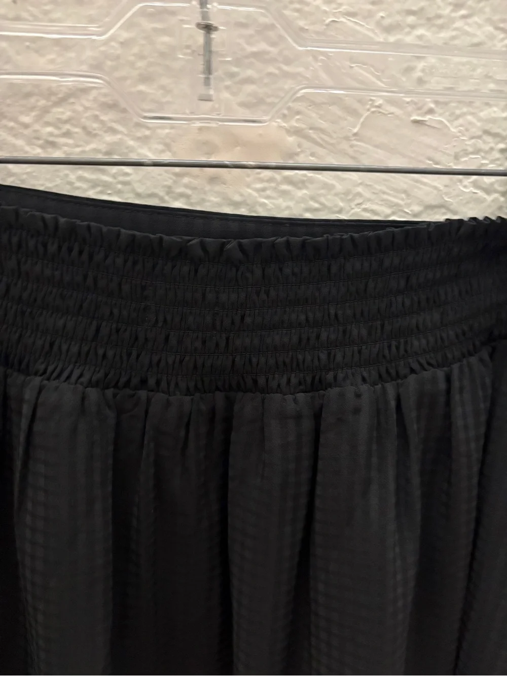 a new day Black Circle Skirt